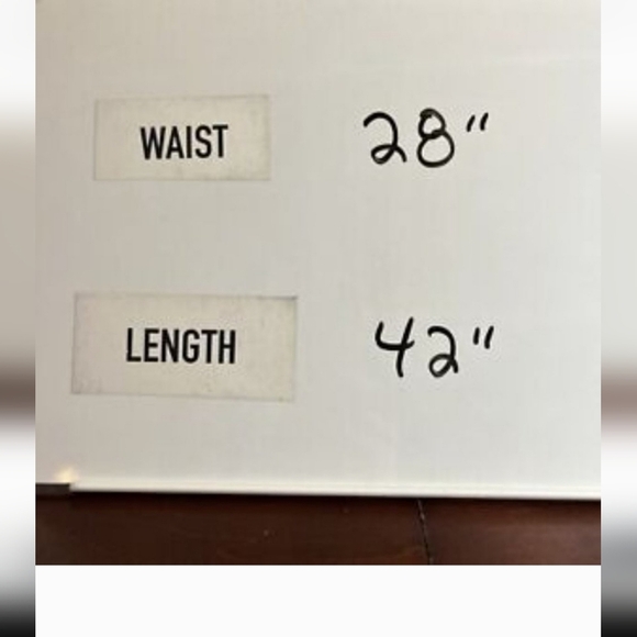 Vintage Ann Taylor Formal Lined Floor Length Skirt Size 8 NWT - Picture 3 of 9